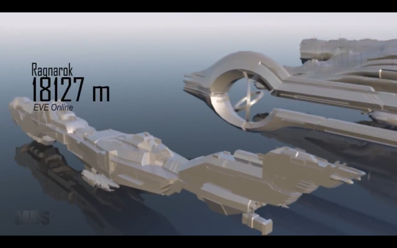 &#91;EXTREME&#93; Perbandingan Ukuran STARSHIP Fiksi Ilmiah