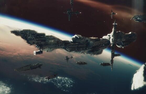 &#91;EXTREME&#93; Perbandingan Ukuran STARSHIP Fiksi Ilmiah