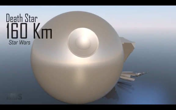 &#91;EXTREME&#93; Perbandingan Ukuran STARSHIP Fiksi Ilmiah