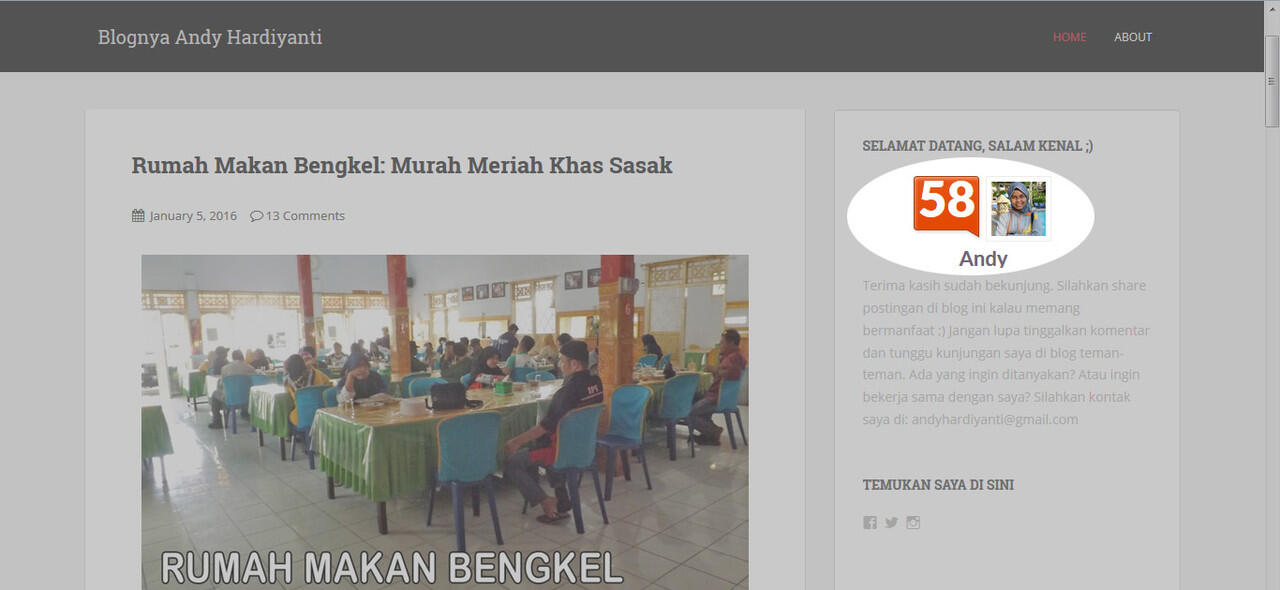 Cara Memasang Badge Klout Score Pada Blog Anda