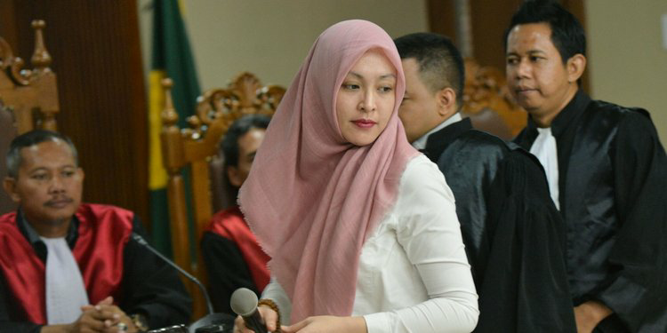 Pengakuan mengejutkan Angie proyek APBN jadi bancakan di era SBY