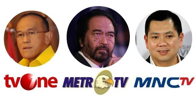 SAATNYA MEDIA BEBAS TANGAN POLITISI LANGSUNG