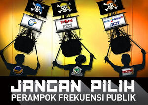 SAATNYA MEDIA BEBAS TANGAN POLITISI LANGSUNG