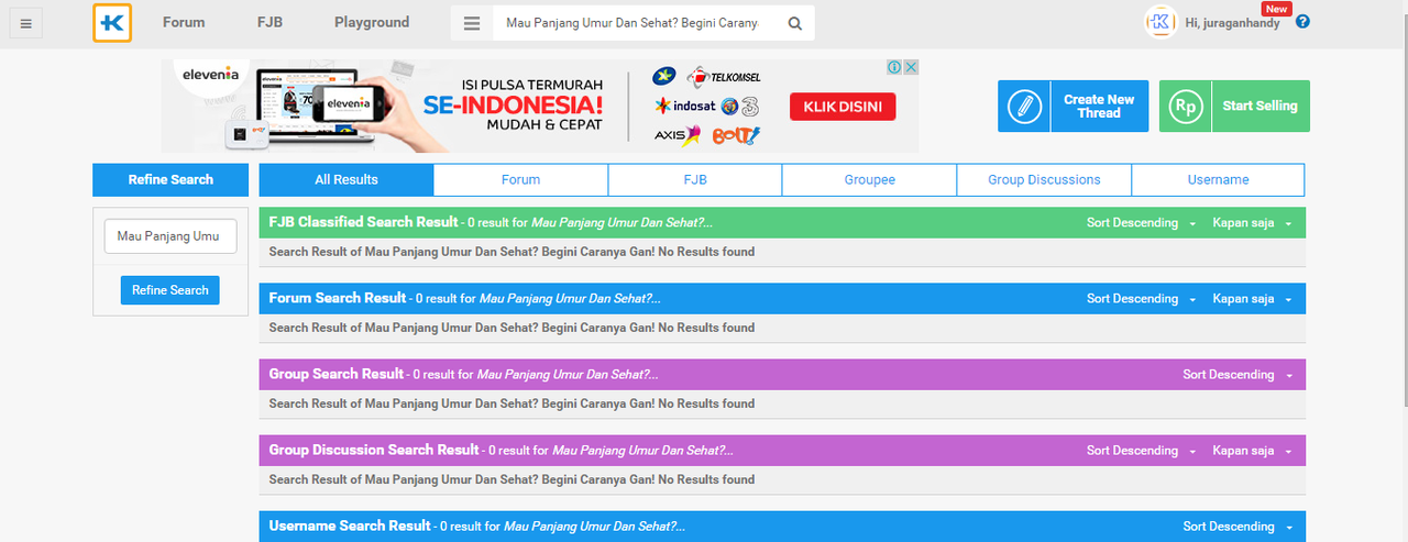 Mau Panjang Umur Dan Sehat? Begini Caranya Gan!