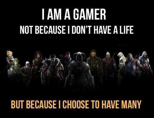 9 Alasan Mengapa Kamu Harus Jadi Seorang Gamer