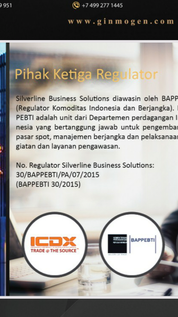 pt silverline bisnis international penipu?