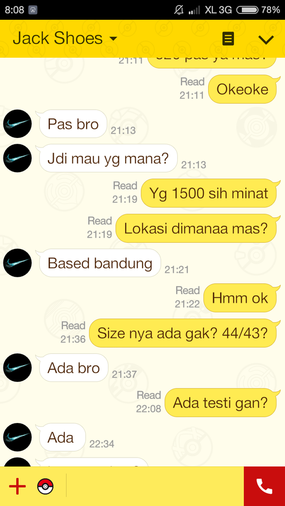 Penipuan olshop instagram atas nama fikri ramadhani