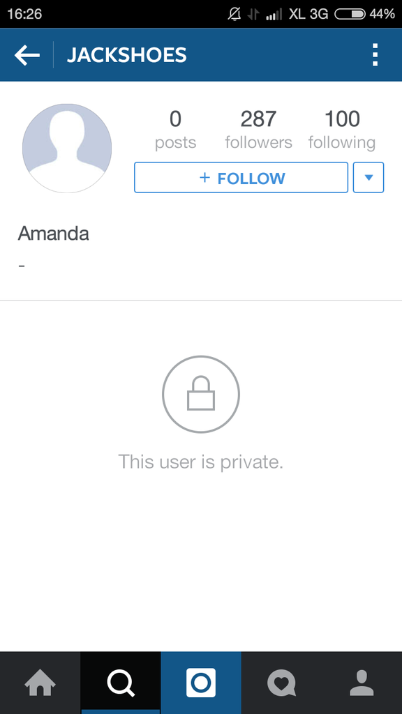 Penipuan olshop instagram atas nama fikri ramadhani