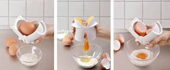 Egg Craker: Cara praktis buka telur