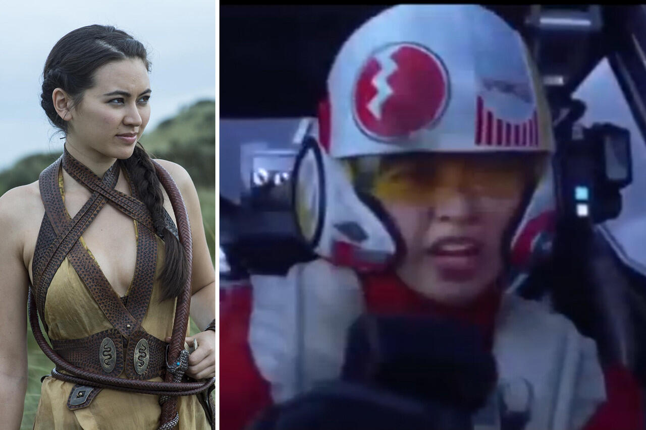 Cameo-Cameo Keren Yang Nongol di Star Wars The Force Awakens