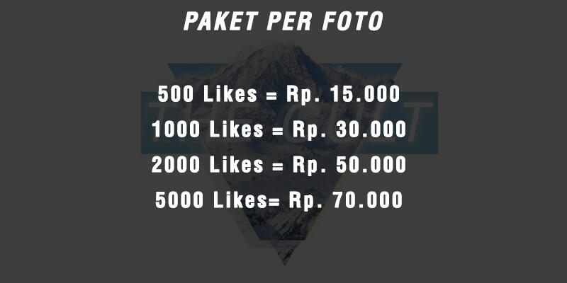 THE CULT | Jasa Penambah Like Instagram Termurah Se-Kaskus Masuk Dapet Free Tester