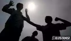 SADIS! Guru Hajar Siswa Hingga Rahang Patah