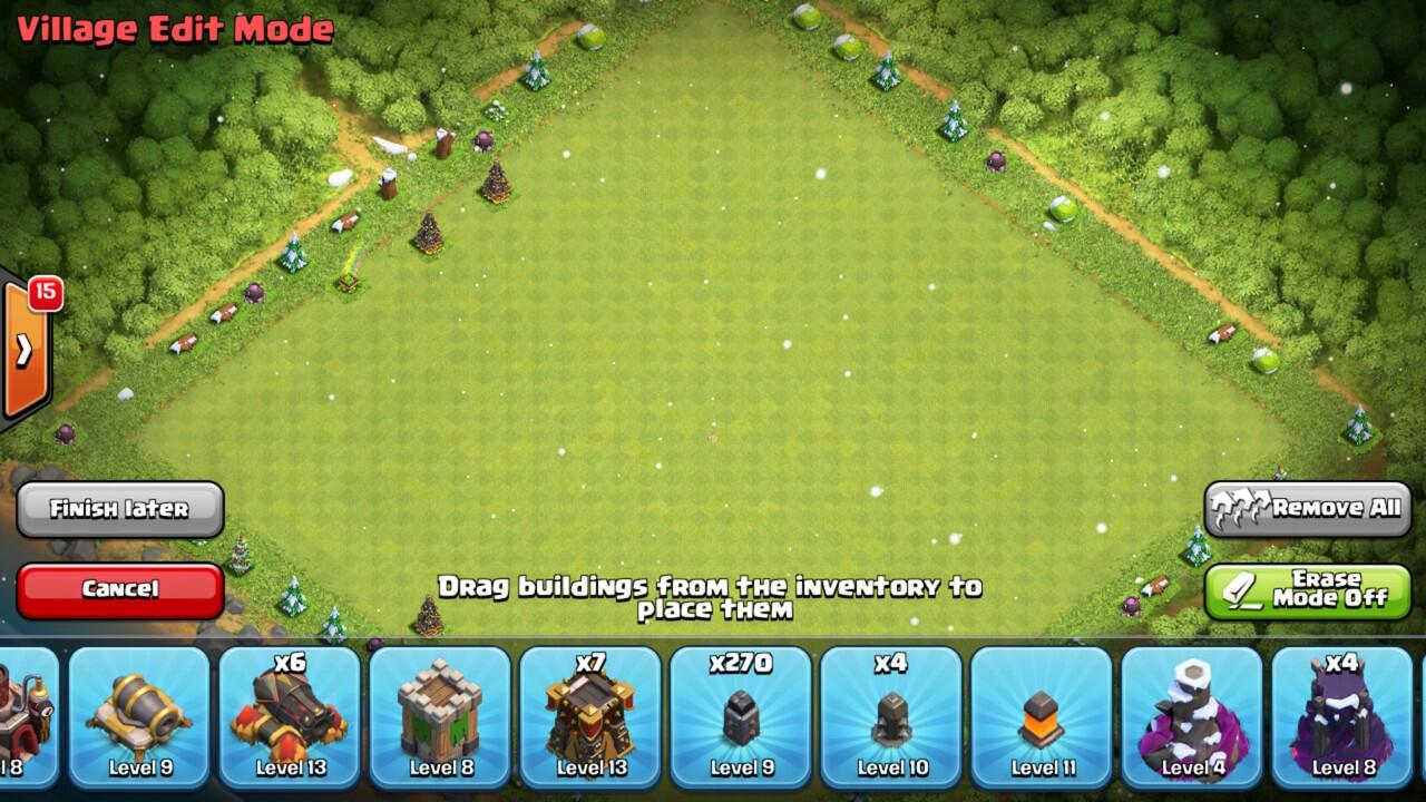 ID COC Level 97-jalan trus... TH9 Max Deff..