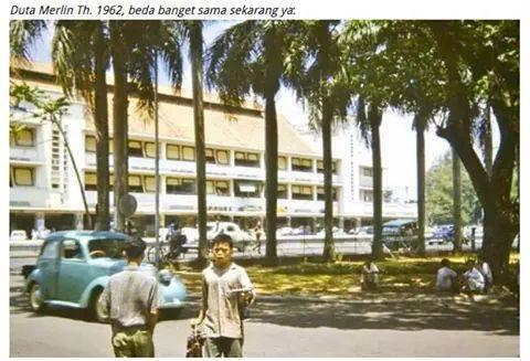 FOTO JAKARTA Tahun 1960 - 70 an