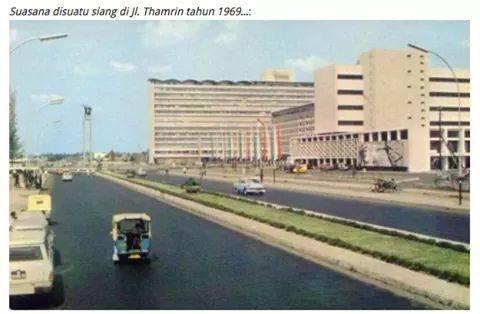 FOTO JAKARTA Tahun 1960 - 70 an