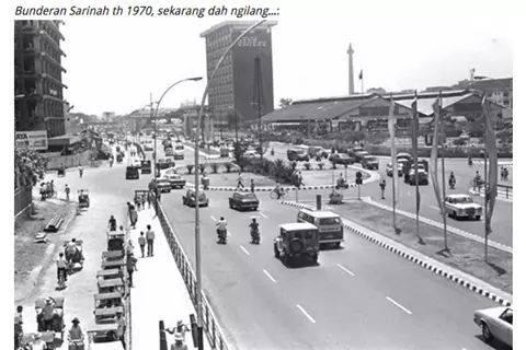 FOTO JAKARTA Tahun 1960 - 70 an