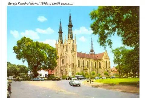 FOTO JAKARTA Tahun 1960 - 70 an