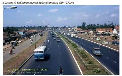 FOTO JAKARTA Tahun 1960 - 70 an