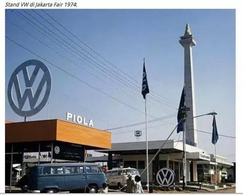 FOTO JAKARTA Tahun 1960 - 70 an