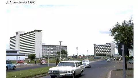 FOTO JAKARTA Tahun 1960 - 70 an