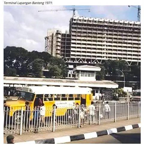 FOTO JAKARTA Tahun 1960 - 70 an