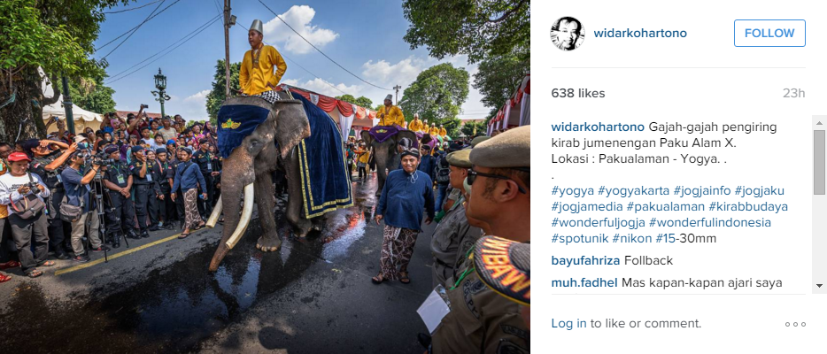 Ini Dia Kumpulan Foto Penobatan Paku Alam X di Yogyakarta