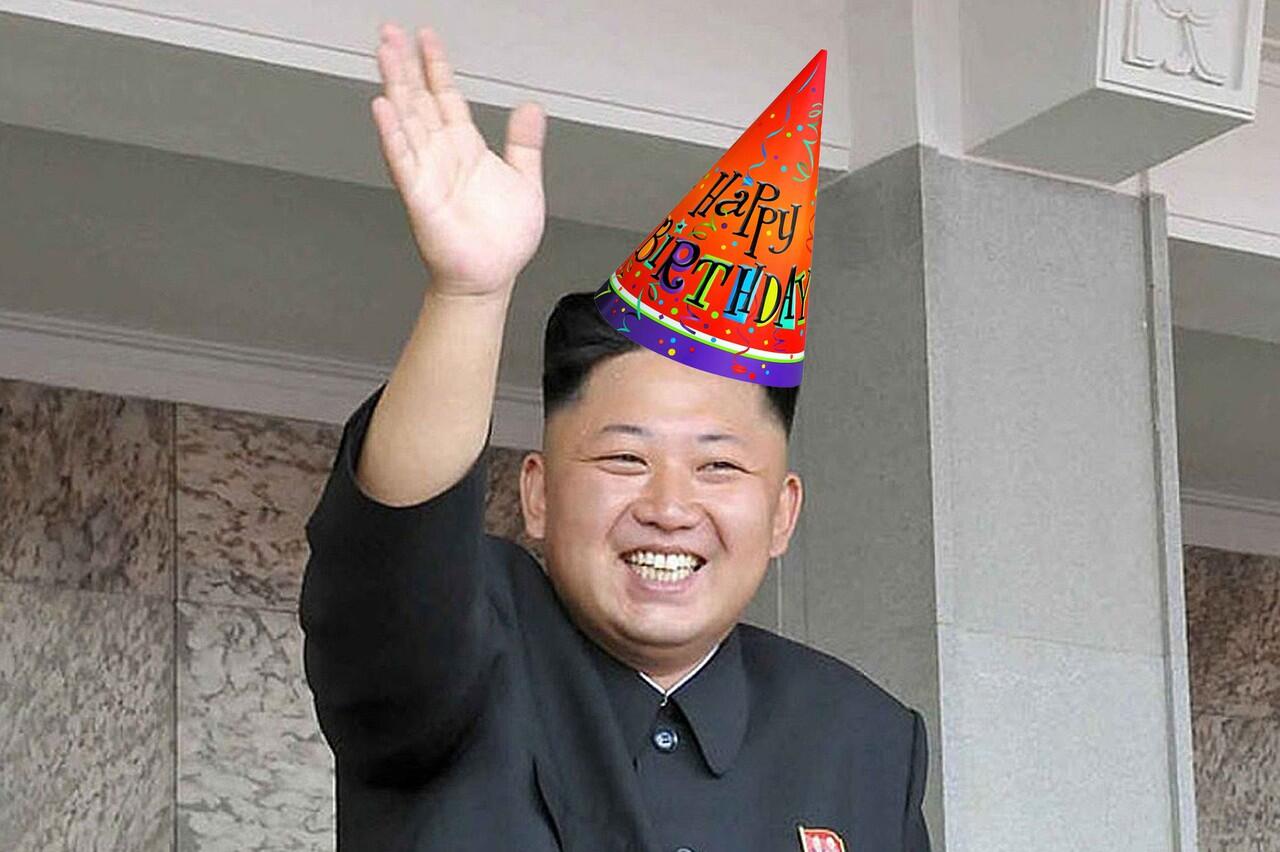 Selamat Ulang Tahun Kim Jong Un !