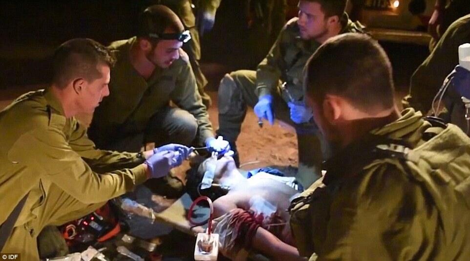 Lihat INI GAN! Operasi Khusus ISRAEL Selamatkan Jihadis di SURIAH