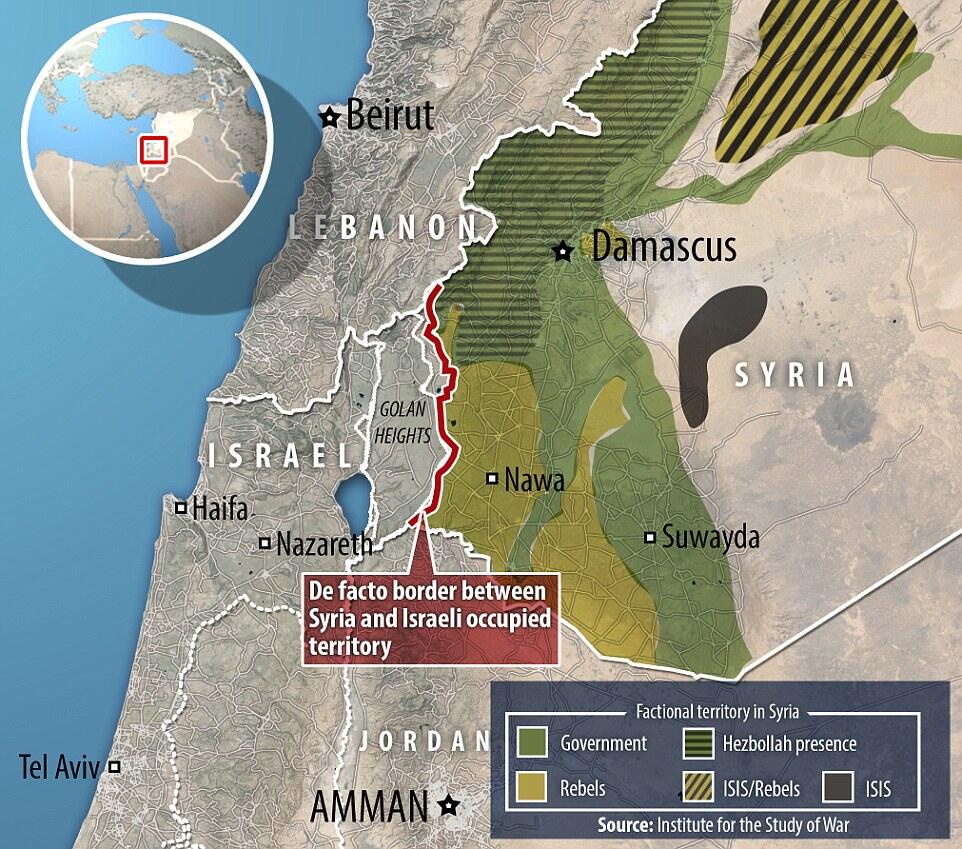Lihat INI GAN! Operasi Khusus ISRAEL Selamatkan Jihadis di SURIAH