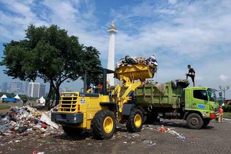 KONFLIK SAMPAH DIPERPANJANG