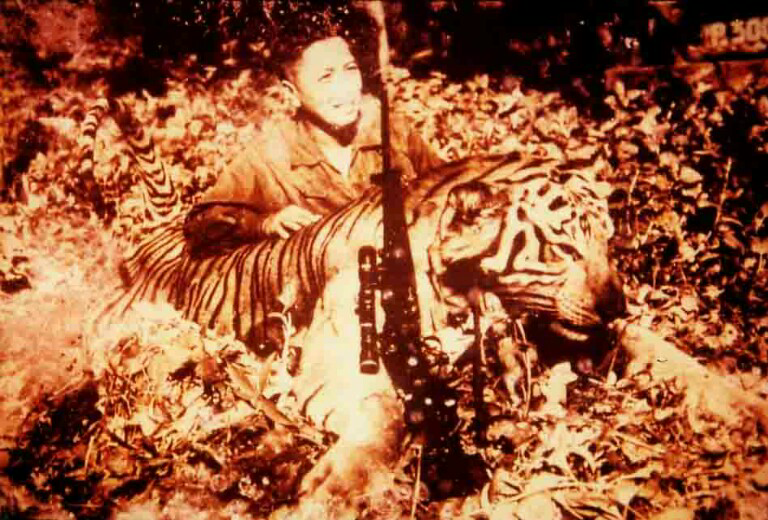 Jejak Nafas Harimau Jawa Kini