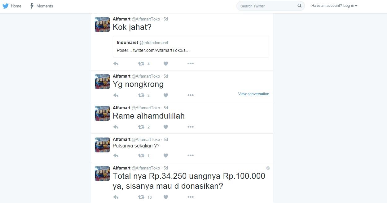 █ 10 tersangka BANYOLANMART █ yg ngeramein jagad twitter @InfoIndomaret @AlfamartToko