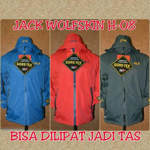 Jaket Gunung Outdoor Waterproof |TNF North Face JWS Jackwolfskin Nike Adidas