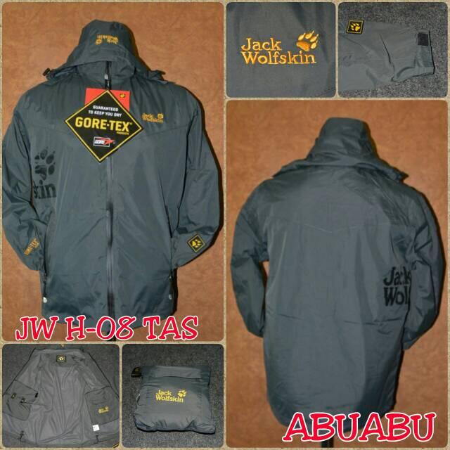 Jaket Gunung Outdoor Waterproof |TNF North Face JWS Jackwolfskin Nike Adidas