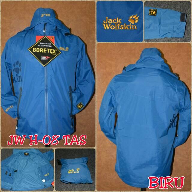 Jaket Gunung Outdoor Waterproof |TNF North Face JWS Jackwolfskin Nike Adidas