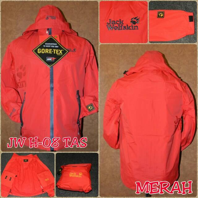 Jaket Gunung Outdoor Waterproof |TNF North Face JWS Jackwolfskin Nike Adidas