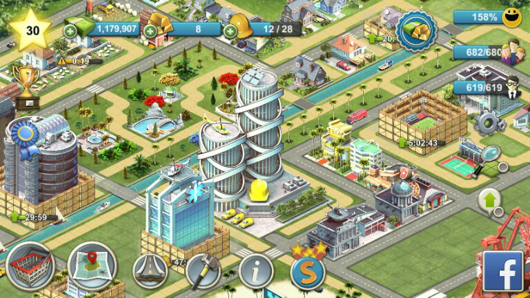 jugar city island 4