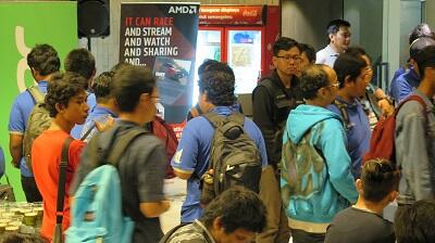 KTL Acer &amp; AMD - Nyimak dan Testing Performa Notebook E5-552G Notebooknya Gamers!
