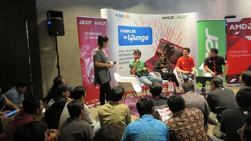 KTL Acer &amp; AMD - Nyimak dan Testing Performa Notebook E5-552G Notebooknya Gamers!