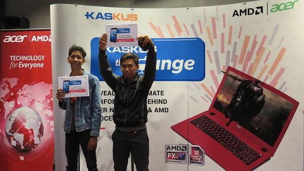 KTL Acer &amp; AMD - Nyimak dan Testing Performa Notebook E5-552G Notebooknya Gamers!