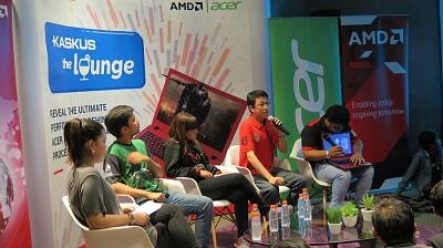 KTL Acer &amp; AMD - Nyimak dan Testing Performa Notebook E5-552G Notebooknya Gamers!