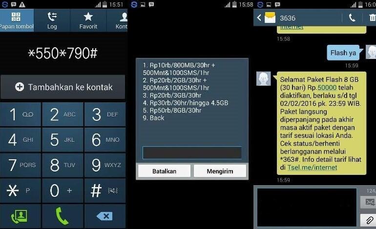 Cara Daftar Paket Internet Telkomsel Super Murah, 8GB Hanya Rp50 Ribu!