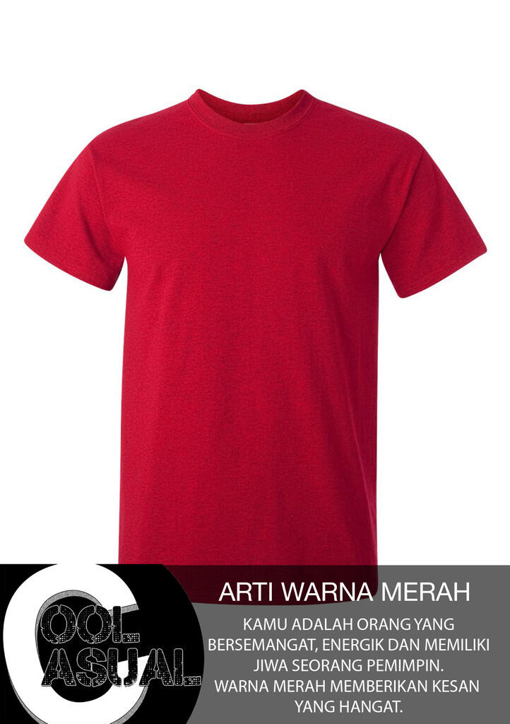 ARTI WARNA WARNA BAJU