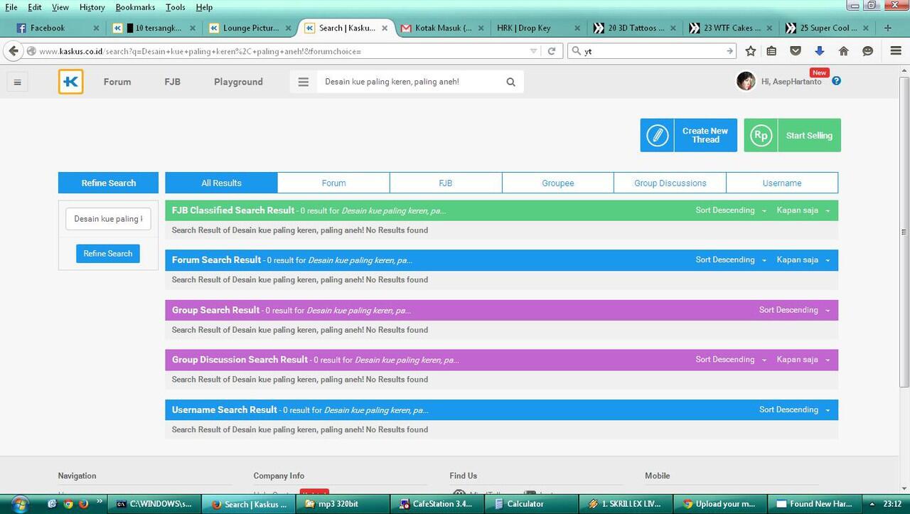 &#91;KREATIF GILA!!!!&#93; Desain kue paling keren, paling aneh!