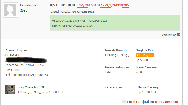 TokOpedia, Butuhkan Sumbangan 1000 Coin.?