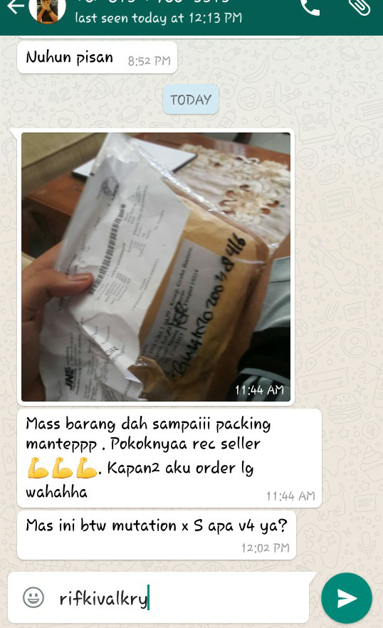 xiaomi redmi note3 baru 1minggu
