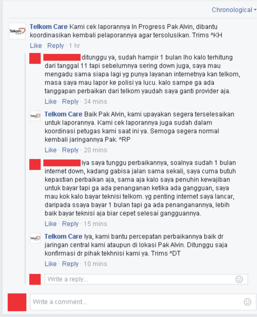 APA SIH MAUNYA TELKOM (SPEEDY), TOLONG ANE !! 