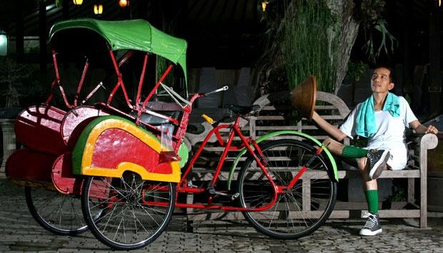 Surat tukang becak untuk tukang becak.