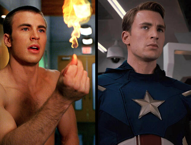 8 Bintang Film yang Perankan Beberapa Superhero