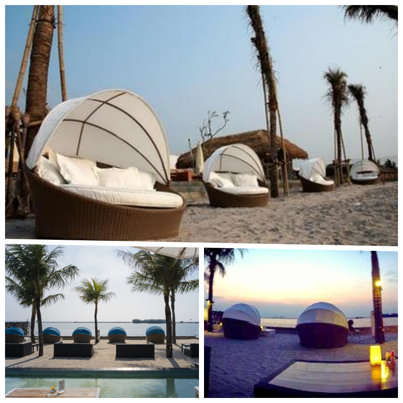 Segarra Beach Kesegaran Pantai Ancol Ala Ala Resto Cafe